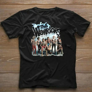 The Warriors T-shirt classic 1970s movie cotton white tee Shirt - Picture 1 of 6