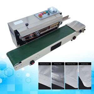 FR-770 Industrial Film Sealer 110V 100W Motor 6-12mm Width 0.8mm Thickness - Picture 1 of 16