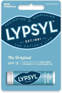 Lypsyl The Original Lippenbalsam Schutz Pflegend LSF 15 Verhindert trockene Lippen - Bild 1 von 1