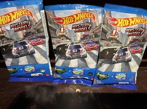 2023 Hot Wheels Mystery Models Series 1 #1-3, McLaren Chase, Ford, & Honda - Picture 1 of 2