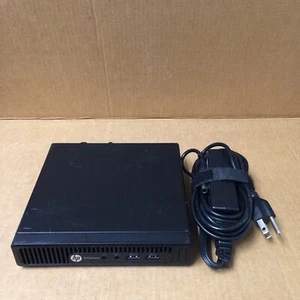 HP EliteDesk 705 G3 DM AMD PRO A10-8770E 2.8GHz 8GB DDR4 RAM 256GB SSD - Picture 1 of 5