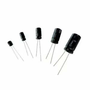 10 x 100uF Aluminium Elektrolytkondensator Radial Blei Kappe 50 V 100 UF 20% 50V - Bild 1 von 1