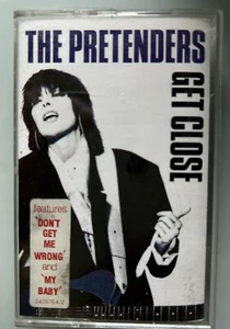 THE PRETENDERS 1986 cassette 11-songs VG COND - GET CLOSE Chrissie Hynde - Picture 1 of 4