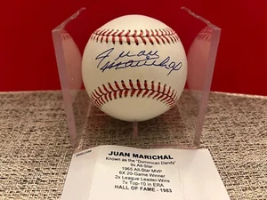 Juan Marichal - Autographed Baseball - Tristar Certified - Picture 1 of 2