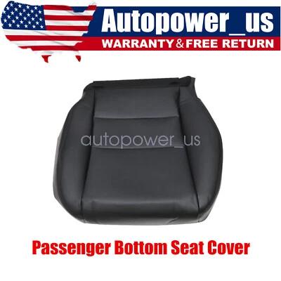 Cubierta de asiento de cuero de microfibra inferior para pasajero Honda Accord 2003-2007 apta para Honda Accord Foto 1 de 4
