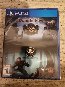 Dark Thrones / Witch Hunter Double Pack PS4 - Factory Sealed- New! PlayStation 4 - Picture 1 of 2