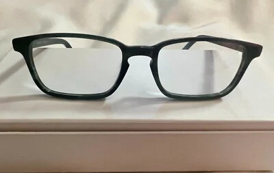 Warby Parker HARDY N 175 Striped Pacific Eyeglasses 49-17-140 - Image 1 of 4