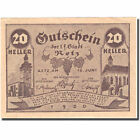 [#274829] Geldschein, Österreich, Retz, 20 Heller, Eglise 1920-09-30, VZ+ Mehl:F