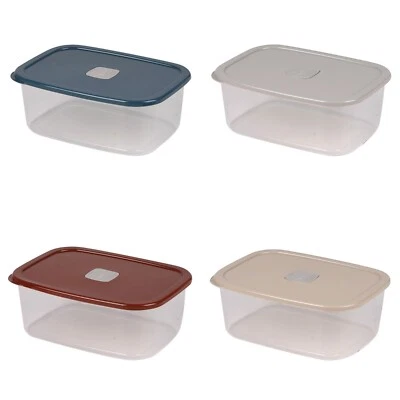 Large Food Containers with Lids Airtight Food Storage Tub Cake Lunch Box 2.85L - Image 1 of 4