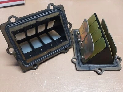  Polaris Pro X 440 1201916 Reed Valve Assembly Qty 2 - Imagem 1 de 4