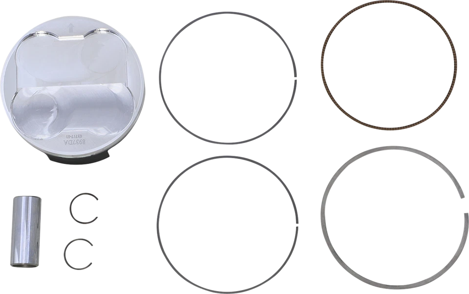 Kit de pistón 2017-2021 para Honda CRF450R WOSSNER CRF 450 R estándar 8937DA Foto 1 de 1