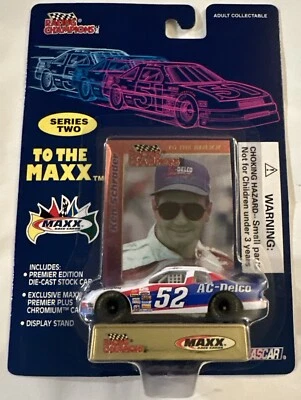 Racing Champions To The Maxx #52 Ken Schrader 1995 NASCAR AC Delco Chevy Monte - Image 1 of 4