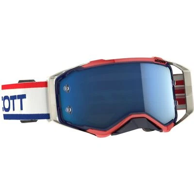 Scott Prospect Heritage Goggles Red / White / Blue RWB Retro 272821-7433349 - Imagem 1 de 4