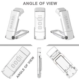 Reading Lights For Books In Bed Portable Clip-on LED USB Rechargeable Lamp E NOW - Picture 1 of 12