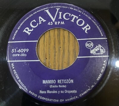Noro Morales Y Su Orquesta - Mambo Retozon / Piel Canela - Image 1 of 2