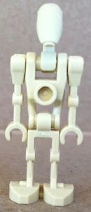 LEGO ® Minifigura Star Wars Battle Droid brazo recto 7678 Gunship sw001d sw0001d - Imagen 1 de 3
