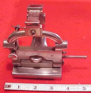 W.D. CLEMENT SPEZIAL Reitstock 8MM OHNE DEICHSEL UHRMACHER DREHBANK WERKZEUG AUFSATZ - Bild 1 von 14