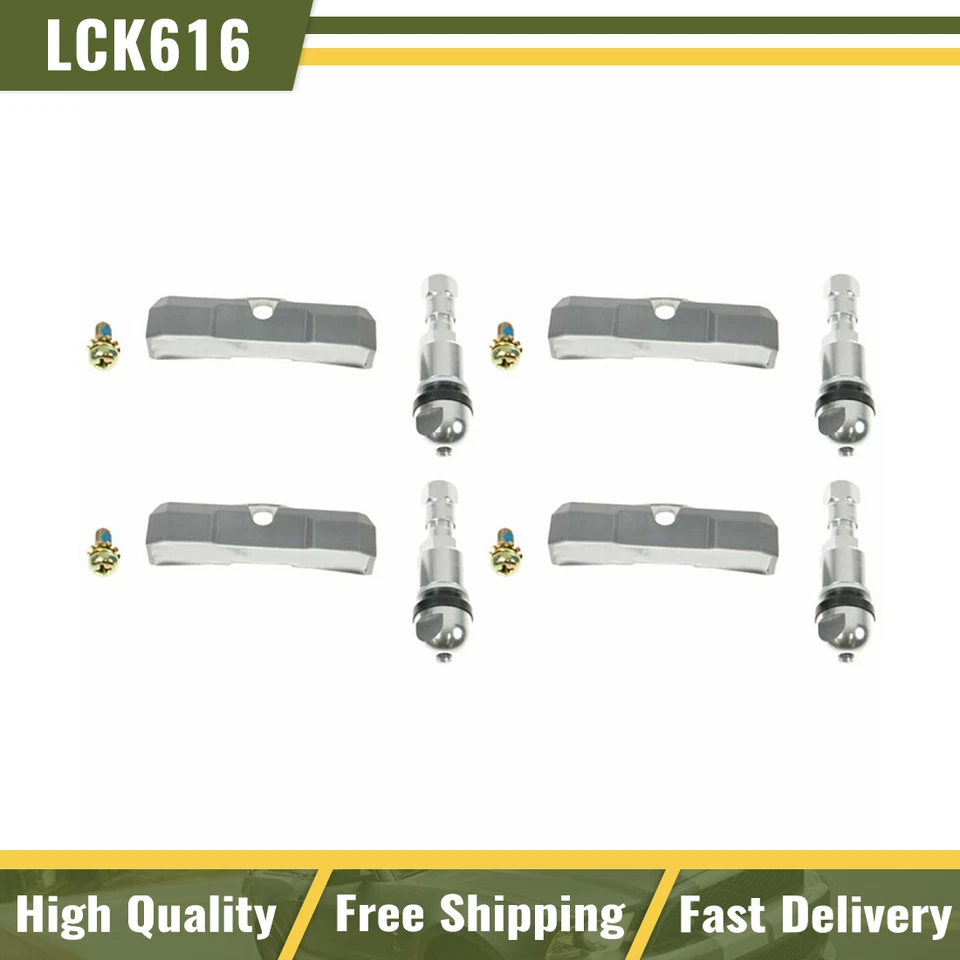 Juego de 4 sensores de monitor de presión de neumáticos Dorman TPMS para piloto TSX RDX MDX Foto 1 de 4