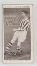 1939 Churchman's Association Footballers Series 2 Tobacco W Price #38