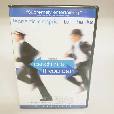 Catch Me If You Can (DVD, 2003, 2-Disc Set, Widescreen) Leonardo Dicaprio - Image 1 of 4
