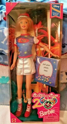 Barbie conmemorativa de Walt Disney World 2000 (sin usar, en caja original) Foto 1 de 4
