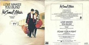 45 RPM Fiona / Chrissy Faith – Love Makes You Blind // Itchin' For A Fight - Picture 1 of 1