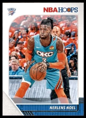 2019 Hoops #108  Nerlens Noel Oklahoma City Thunder - Image 1 of 2