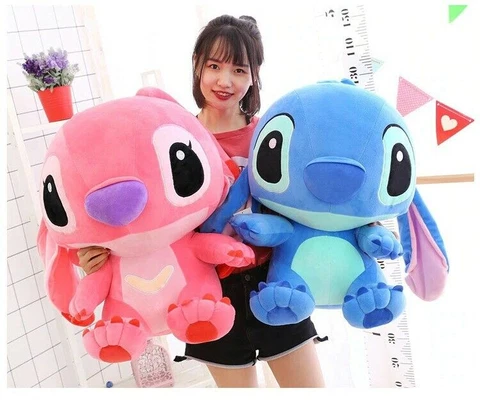 Cute Lilo Stitch Peluches Grandes Stuffed Animal Toy Pillow Home Decor FREE Ship Cover