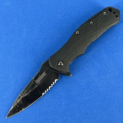 Kershaw 1987ST RJ Tactical 3.0 SpeedSafe Assisted Flipper Knife! - Image 1 of 4