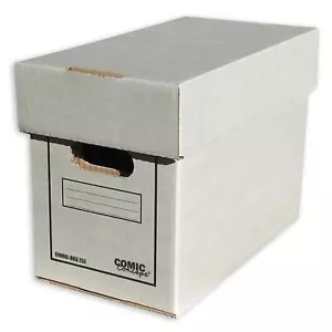 Comic Concept Comic Box kurz/short für gängige Comics US + Deutsch + Manga - Bild 1 von 2