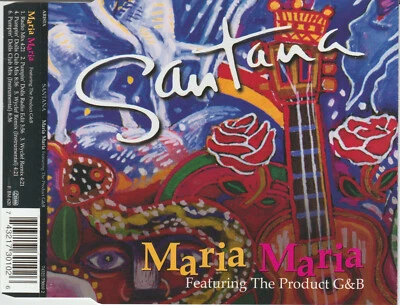 Santana feat. The Product G&B - Maria Maria (6 Track Maxi CD) [1999] - Bild 1 von 2