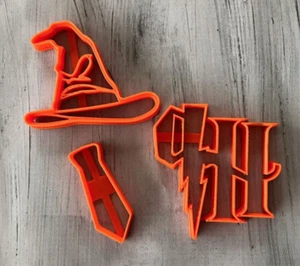 Harry Potter Cookie Cutter Set - Perfect for Fans of the Wizarding World - Picture 1 of 1