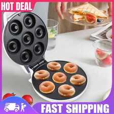 110/240V Mini Donuts Machine Non-stick 1200W Donut Baking Machine for Breakfast