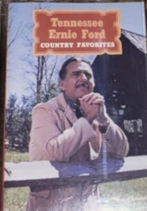 Vintage Cassette Tennessee Ernie Ford "Country Favorites" 1985 Capitol - Picture 1 of 5