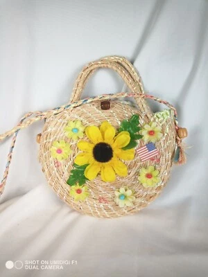 Соломенные сумки ручной работы - Изображение 1 из 3