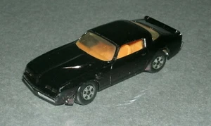 1/64 Scale 1980 Pontiac Firebird Turbo Trans Am Diecast Car - Ertl Black - Picture 1 of 7