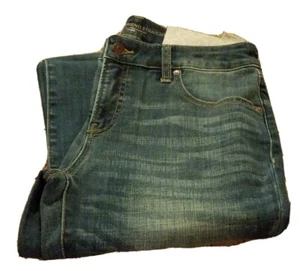 NEW Chico's Women's So Slimming Girlfriend Jeans Size 00P $99 Retail - Picture 1 of 4