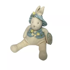 Hallmark Bunnies By The Bay Buttercup Plush Bunny 13" Stuffed Animal - Picture 1 of 8