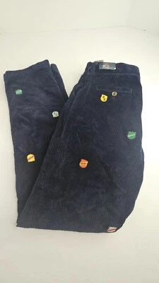 Брюки Brooks Brothers размер 18 Clark вельветовый шнурок с вышивкой зимние - Изображение 1 из 4