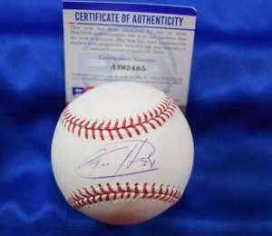 Felix Hernandez PSA DNA Coa Autograph Major League OML Hand Signed Baseball