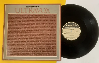 ULTRAVOX The Peel Sessions (1988) UK Import 12" Single *MINT VINYL* a9309 Foto 1 de 4
