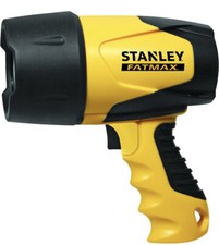 STANLEY FATMAX FL5W10 Rechargeable 520 Lumen Lithium Ion Waterproof Yellow MINT