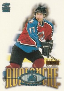 2000-01 Paramount Ice Blue #56 Ray Bourque/50