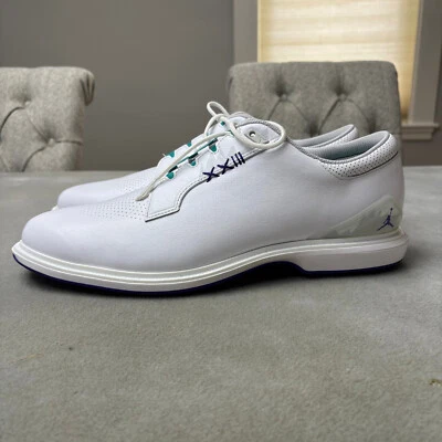Nike Jordan ADG 5 'White Grape Ice' Golf Shoes Men's Size 14 - Image 1 of 4