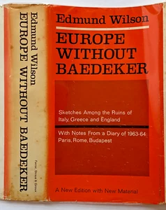 Europe Without Baedeker, Travel, Edmund Wilson, 1966 Italy Greece UK Paris Rome - Picture 1 of 13