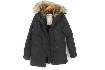 Chaqueta Denim & Supply Ralph Lauren Para Hombre Negra Parka Abajo Puffer Talla S Foto 1 de 4