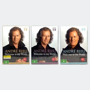 André Rieu - Welcome To My World: Episodes 1-11 DVD Bundle - Region ALL, NTSC - Picture 1 of 24