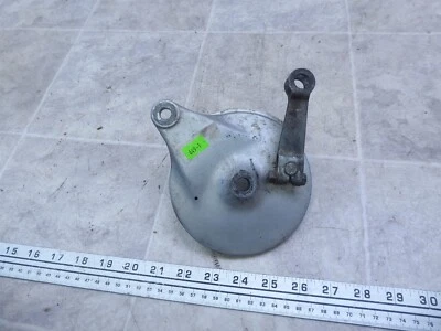 1967 Kawasaki J1T 85cc K549-1) задняя тормозная пластина ступичный барабан - Изображение 1 из 4