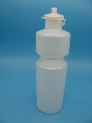 Borraccia Bicicletta Bottiglia Reg Italia 750 ML Bianco Vintage Raro NOS - Immagine 1 di 4