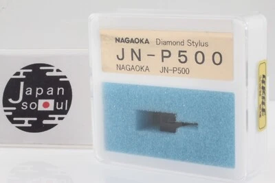 NAGAOKA JN-P500 Diamond Stylus Replacement Needle for MP-500(H) From JAPAN - Image 1 of 4